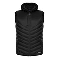 Black - Front - Cutter & Buck Mens Mount Adams Gilet