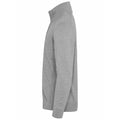 Grey Melange - Lifestyle - Cutter & Buck Mens Oakville Fleece Top
