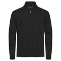 Black - Front - Cutter & Buck Mens Oakville Fleece Top