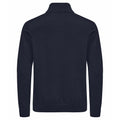 Dark Navy - Back - Cutter & Buck Mens Oakville Fleece Top