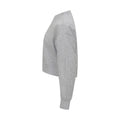 Grey Melange - Lifestyle - Clique Womens-Ladies Miami Cropped Sweatshirt