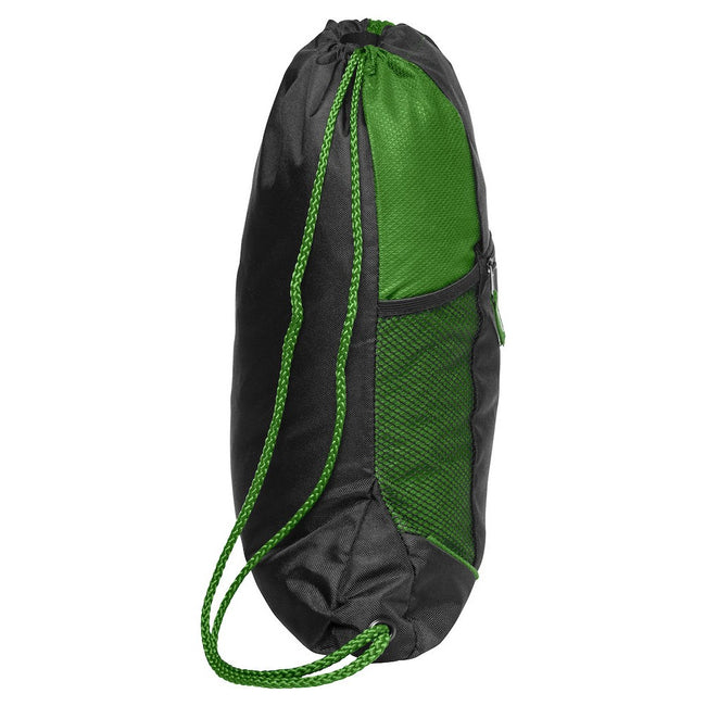 Apple Green - Side - Clique Smart Backpack