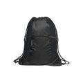 Black - Front - Clique Smart Backpack