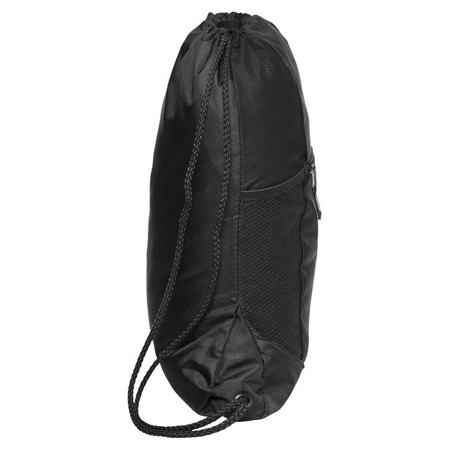 Black - Side - Clique Smart Backpack