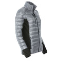 Grey - Side - Clique Womens-Ladies Lemont Padded Jacket