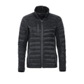 Black - Front - Clique Womens-Ladies Lemont Padded Jacket