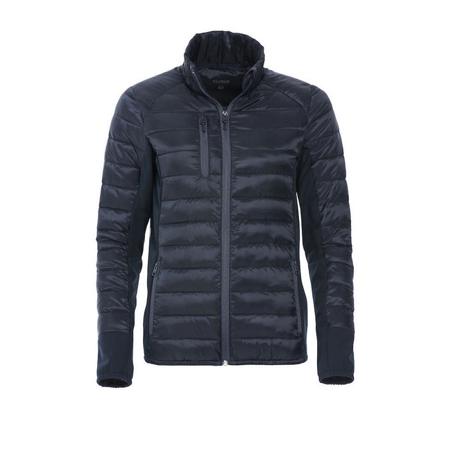 Dark Navy - Front - Clique Womens-Ladies Lemont Padded Jacket