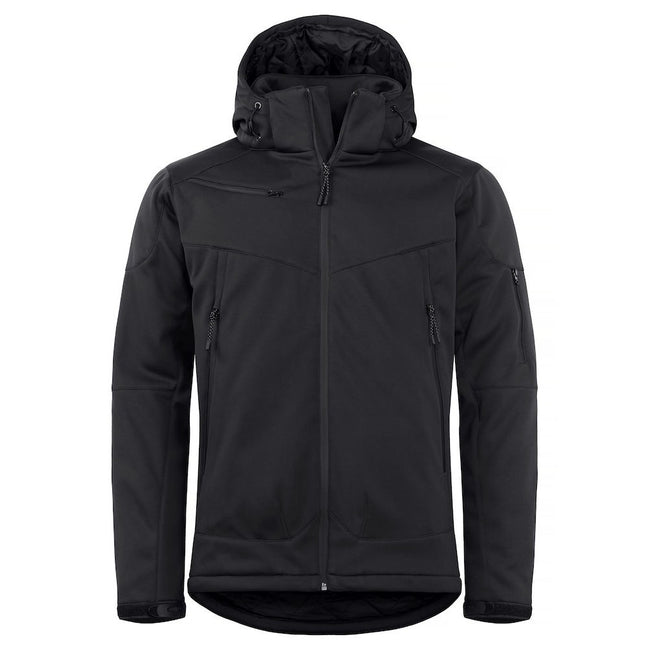 Black - Front - Clique Mens Grayland Padded Jacket