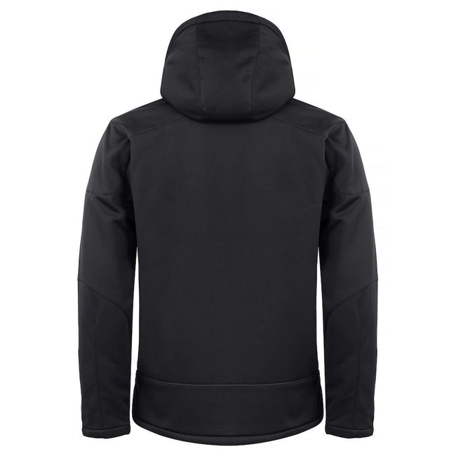 Black - Back - Clique Mens Grayland Padded Jacket