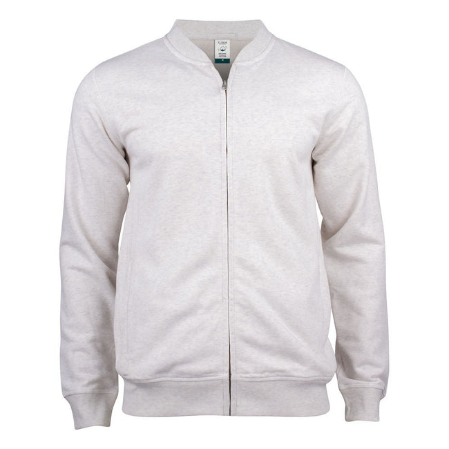 Nature Melange - Front - Clique Mens Premium OC Jacket