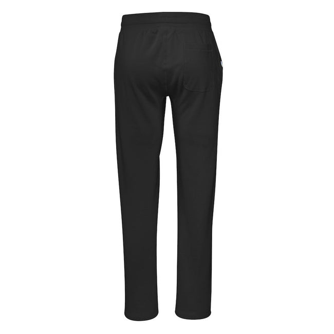 Black - Back - Cottover Mens Jogging Bottoms
