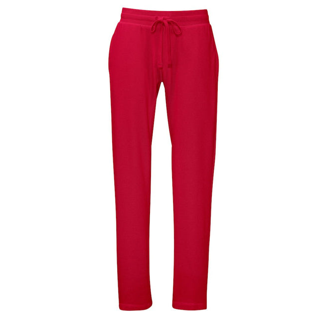 Red - Front - Cottover Mens Jogging Bottoms