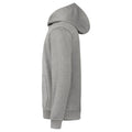 Grey Melange - Lifestyle - Clique Childrens-Kids Basic Active Hoodie