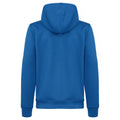 Royal Blue - Back - Clique Childrens-Kids Basic Active Hoodie