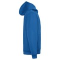 Royal Blue - Side - Clique Childrens-Kids Basic Active Hoodie