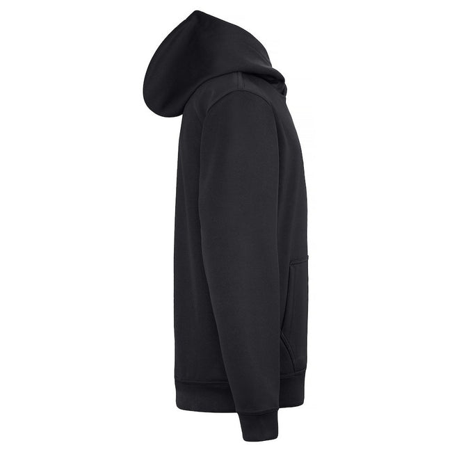 Black - Side - Clique Childrens-Kids Basic Active Hoodie