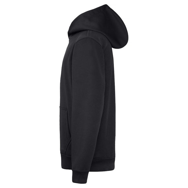 Black - Lifestyle - Clique Childrens-Kids Basic Active Hoodie