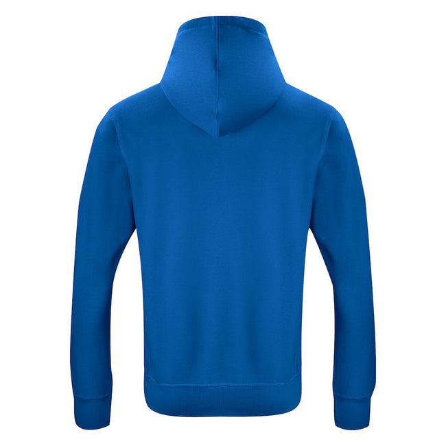 Royal Blue - Back - Clique Mens Classic Full Zip Hoodie