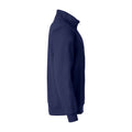 Dark Navy - Lifestyle - Clique Unisex Adult Basic Half Zip Sweatshirt