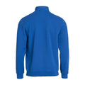 Royal Blue - Back - Clique Unisex Adult Basic Half Zip Sweatshirt