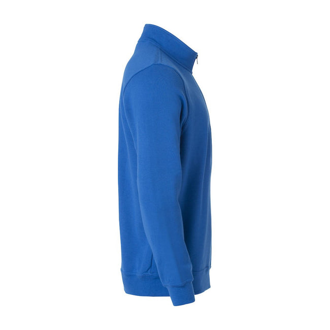 Royal Blue - Lifestyle - Clique Unisex Adult Basic Half Zip Sweatshirt