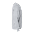 Ash - Lifestyle - Clique Unisex Adult Basic Round Neck Sweatshirt