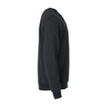 Black - Lifestyle - Clique Unisex Adult Basic Round Neck Sweatshirt