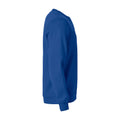 Blue - Lifestyle - Clique Unisex Adult Basic Round Neck Sweatshirt