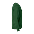 Bottle Green - Lifestyle - Clique Unisex Adult Basic Round Neck Sweatshirt