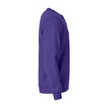 Bright Lilac - Lifestyle - Clique Unisex Adult Basic Round Neck Sweatshirt