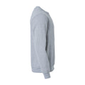 Grey Melange - Lifestyle - Clique Unisex Adult Basic Round Neck Sweatshirt