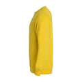 Lemon - Side - Clique Unisex Adult Basic Round Neck Sweatshirt