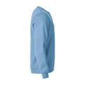 Light Blue - Lifestyle - Clique Unisex Adult Basic Round Neck Sweatshirt