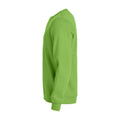 Light Green - Side - Clique Unisex Adult Basic Round Neck Sweatshirt