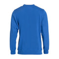 Royal Blue - Back - Clique Unisex Adult Basic Round Neck Sweatshirt
