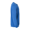 Royal Blue - Lifestyle - Clique Unisex Adult Basic Round Neck Sweatshirt