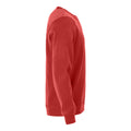 Red - Lifestyle - Clique Unisex Adult Basic Round Neck Sweatshirt