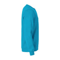 Turquoise - Lifestyle - Clique Unisex Adult Basic Round Neck Sweatshirt