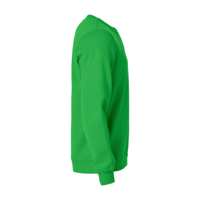 Apple Green - Lifestyle - Clique Unisex Adult Basic Round Neck Sweatshirt