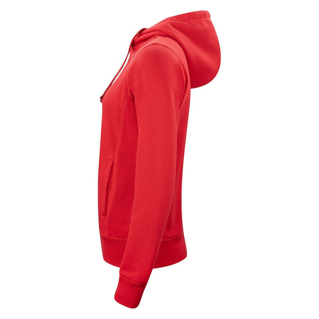 Red - Lifestyle - Clique Womens-Ladies Classic Full Zip Hoodie