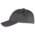 Black-Grey - Lifestyle - Clique Unisex Adult Reflective Cap