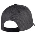 Black-Grey - Pack Shot - Clique Unisex Adult Reflective Cap