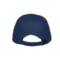 Navy - Back - Clique Childrens-Kids Davis Cap
