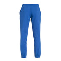 Royal Blue - Back - Clique Childrens-Kids Plain Jogging Bottoms