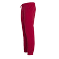 Red - Lifestyle - Clique Childrens-Kids Plain Jogging Bottoms