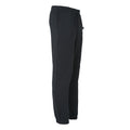 Black - Side - Clique Childrens-Kids Plain Jogging Bottoms