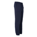 Dark Navy - Side - Clique Childrens-Kids Plain Jogging Bottoms