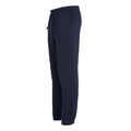 Dark Navy - Lifestyle - Clique Childrens-Kids Plain Jogging Bottoms