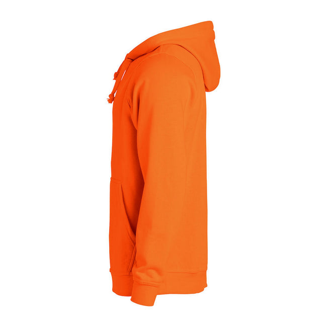 Visibility Orange - Lifestyle - Clique Unisex Adult Basic Hoodie