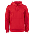 Red - Front - Clique Unisex Adult Basic Active Hoodie